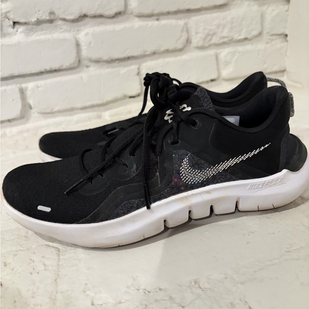 Nike Flex Run 2021 'Black White'